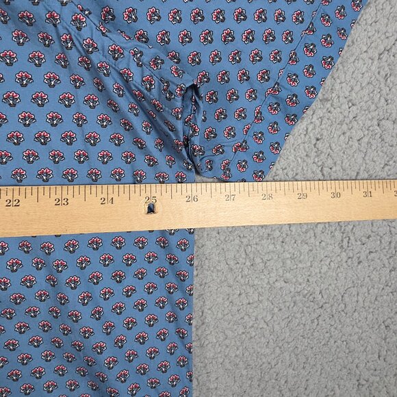Brooks Brothers Shirt Mens Size XL Regent Fit Pottery All Over Print Camp Collar - Picture 7 of 11